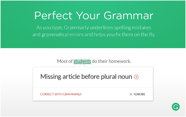 Grammarly plugin for apple mail