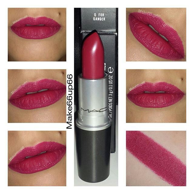 Mac d for danger lipstick review
