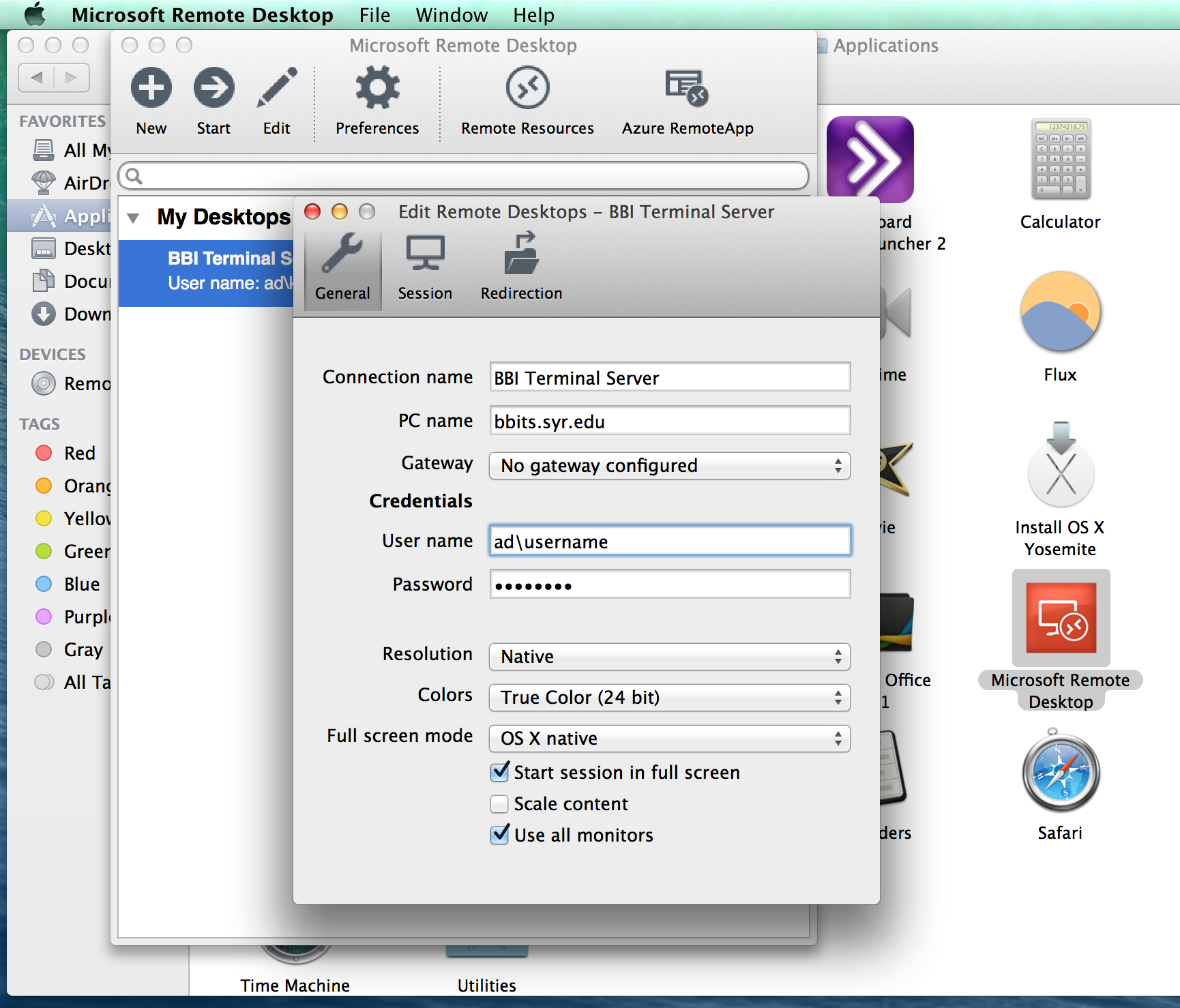 How to use apple remote desktop
