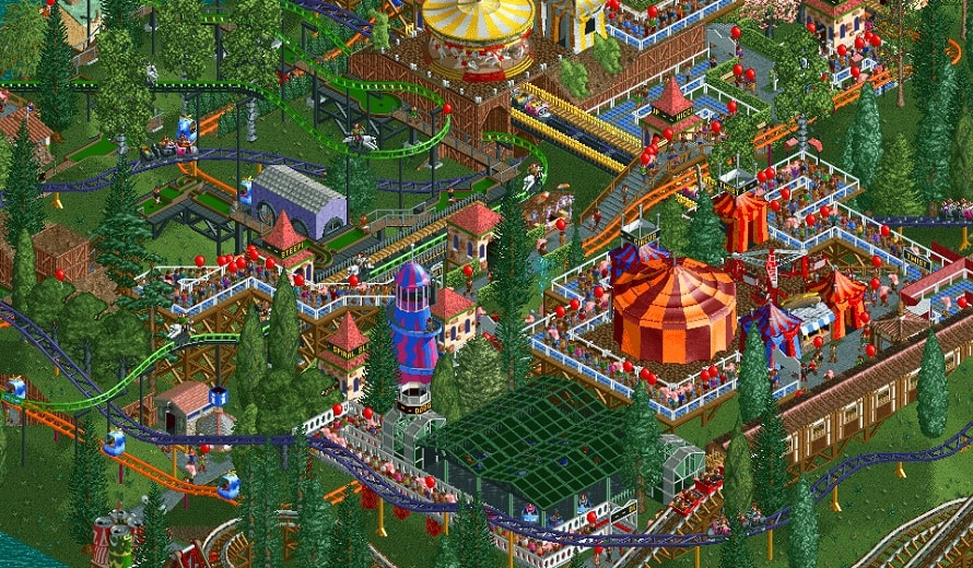 Rollercoaster tycoon for mac torrent